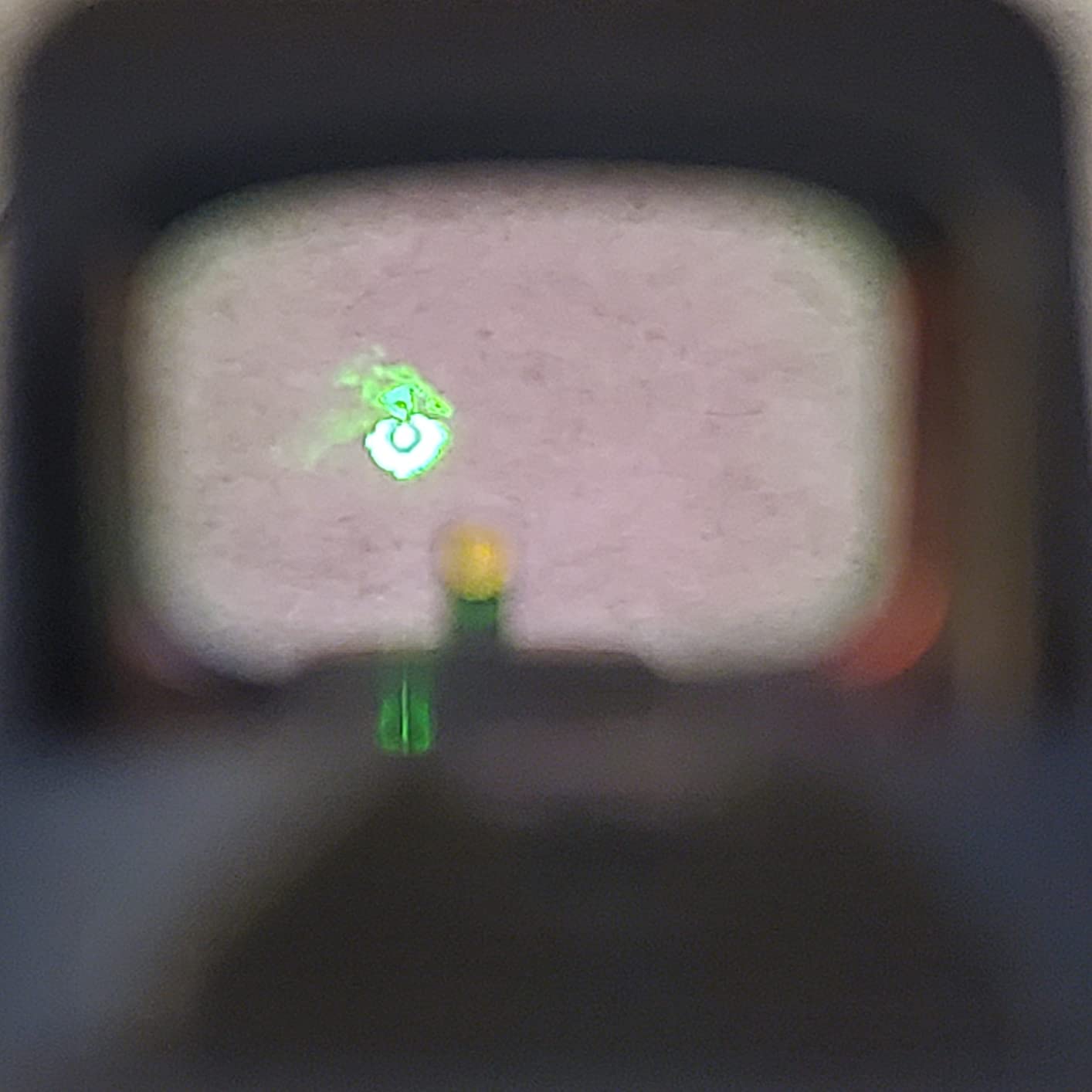 Holosun HE508T X2 Multi-Reticle 2 MOA Dot & 32 MOA Circle Open Reflex Pistol Sight - Solar Failsafe Shake-Awake Titanium - Green/Red Dot Options customer photo 1