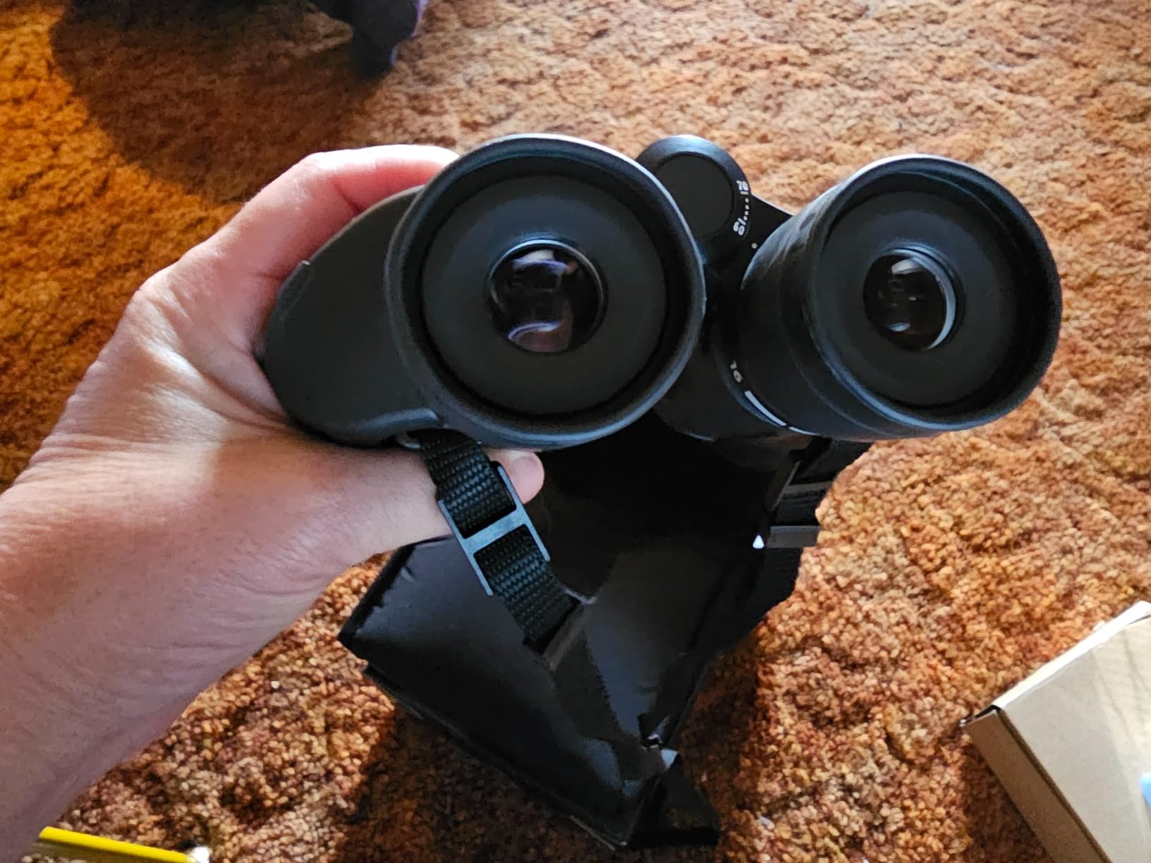 OM SYSTEM Olympus 8-16 x 40 S Standard Zoom Binoculars customer photo 2