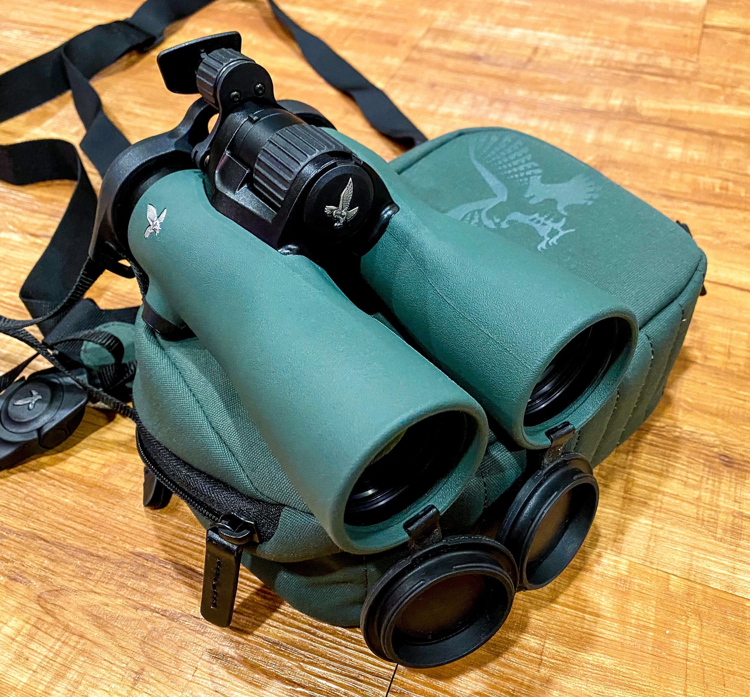 Swarovski NL Pure 8x42 Binoculars | SWAROVISION - HD field flattener lens, edge-2-edge sharpness, waterproof & fogproof customer photo 1
