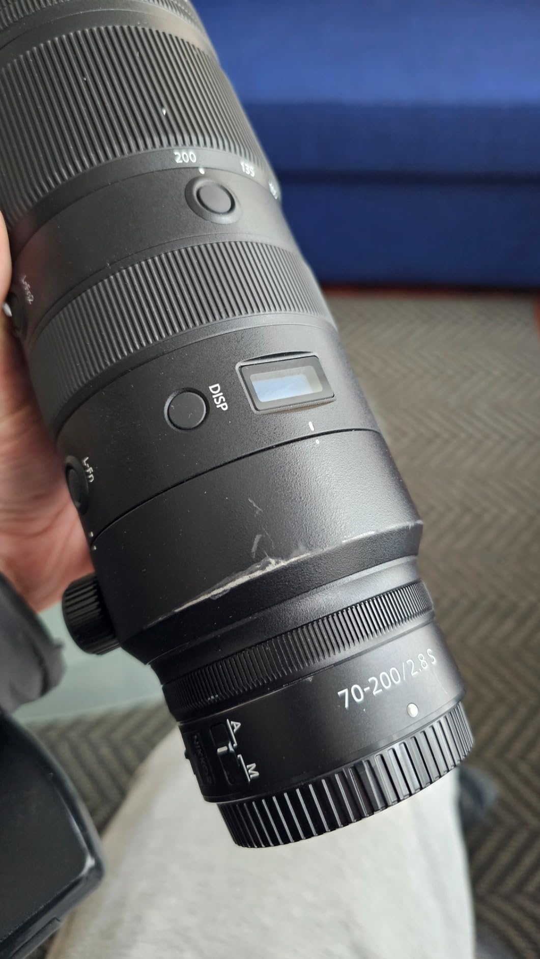 Nikon NIKKOR Z 70-200mm f/2.8 VR S Telephoto Zoom Lens for Z Mount customer photo 2