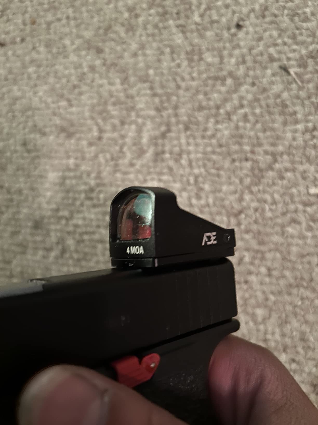 Ade Advanced Optics Spike RD3-018 Red Dot Sight for Canik TP9 Elite SC, Canik Mete SFT, Sig Sauer 365XL, Ruger Max9, FNH Reflex MRD, Springfield Hellcat OSP/PRO - Sensor Activated/Automatic Brightness customer photo 1