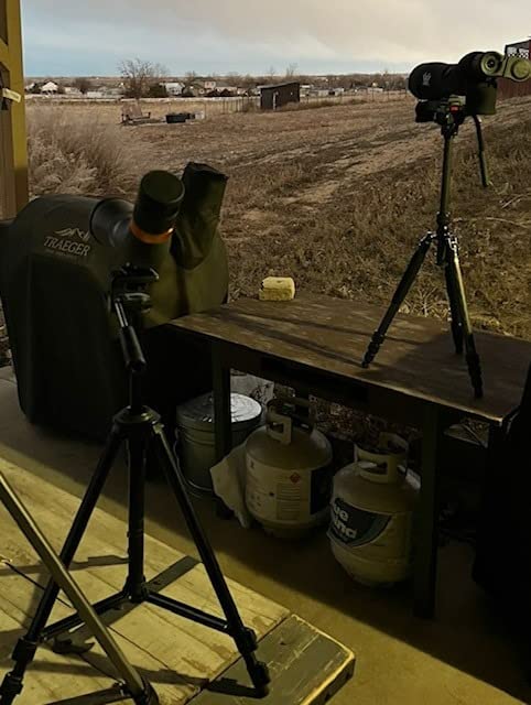 Maven CS.1 Spotting Scope - 15-45x65mm Spotter with ED Glass, HD Field of View, Waterproof & Fogproof, Lightweight Spotting Scope for Hunting, Bird Watching & Target Shooting customer photo 1