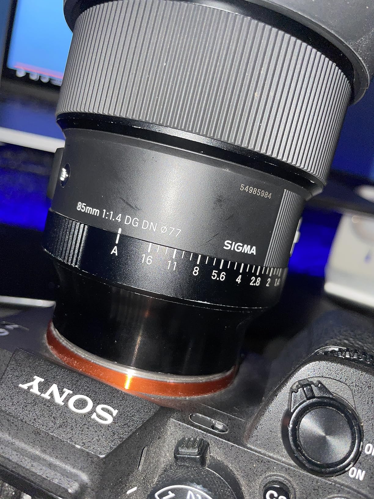 Sigma 85mm F1.4 DG DN Art Lens for Sony E-Mount customer photo 2