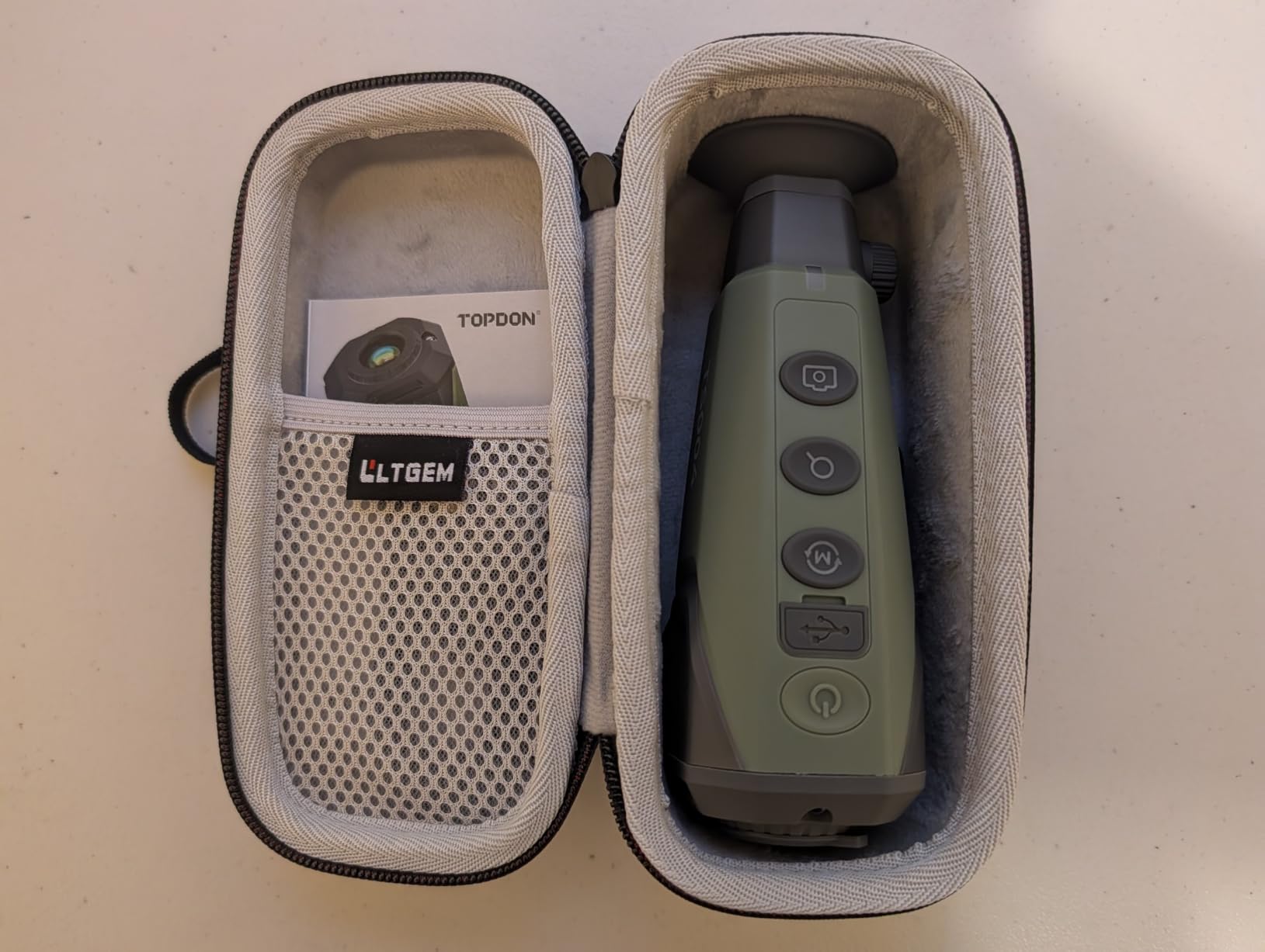 LTGEM EVA Hard Case for Monocular Telescope - Travel Protective Carrying Storage Bag (Sale Case Only) customer photo 1