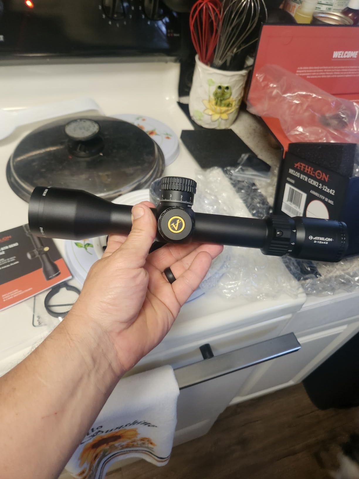 Athlon Optics Helos BTR GEN2 Rifle Scope customer photo 2