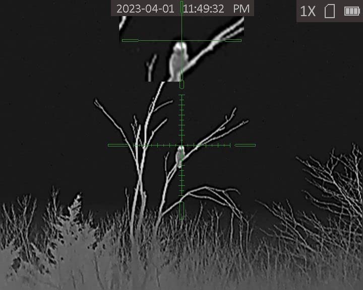 AGM Rattler TS35-384 Thermal Imaging RifleScope 384x288 customer photo 1