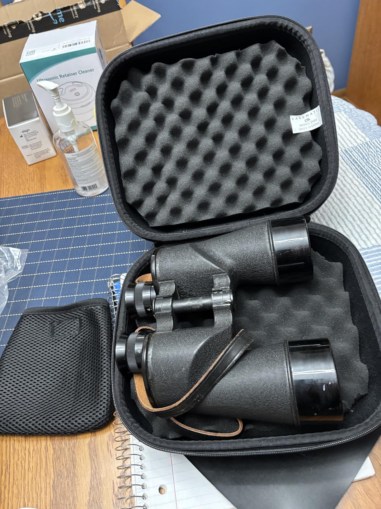CASEMATIX Binocular Case with Impact-Absorbing Foam Interior customer photo 1