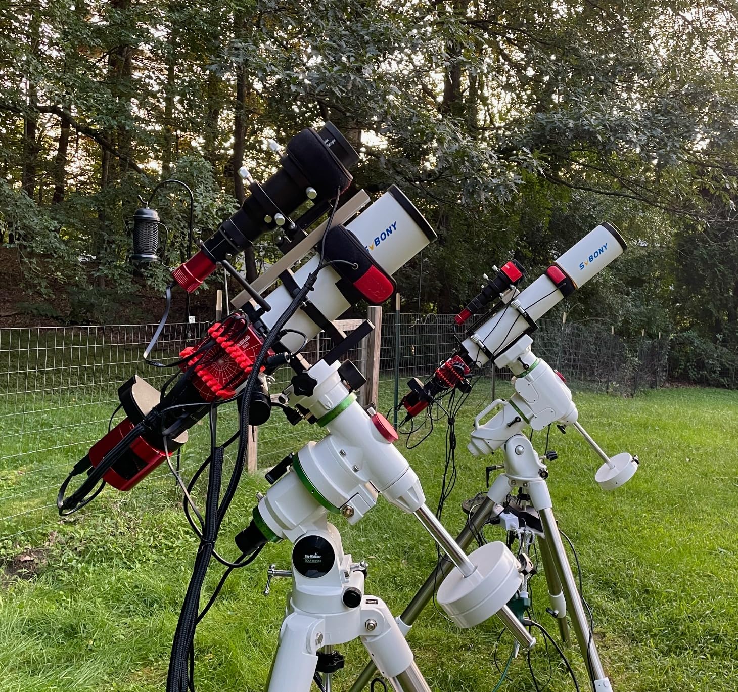 SVBONY SV503 Telescope for Adults High Powered, 102mm Large Diameter F7 ED | Extra Low Dispersion Achromatic OTA, Dual-Speed Focuser, Refractor Telescope for Planets Deep Sky Astrophotography Visual customer photo 1