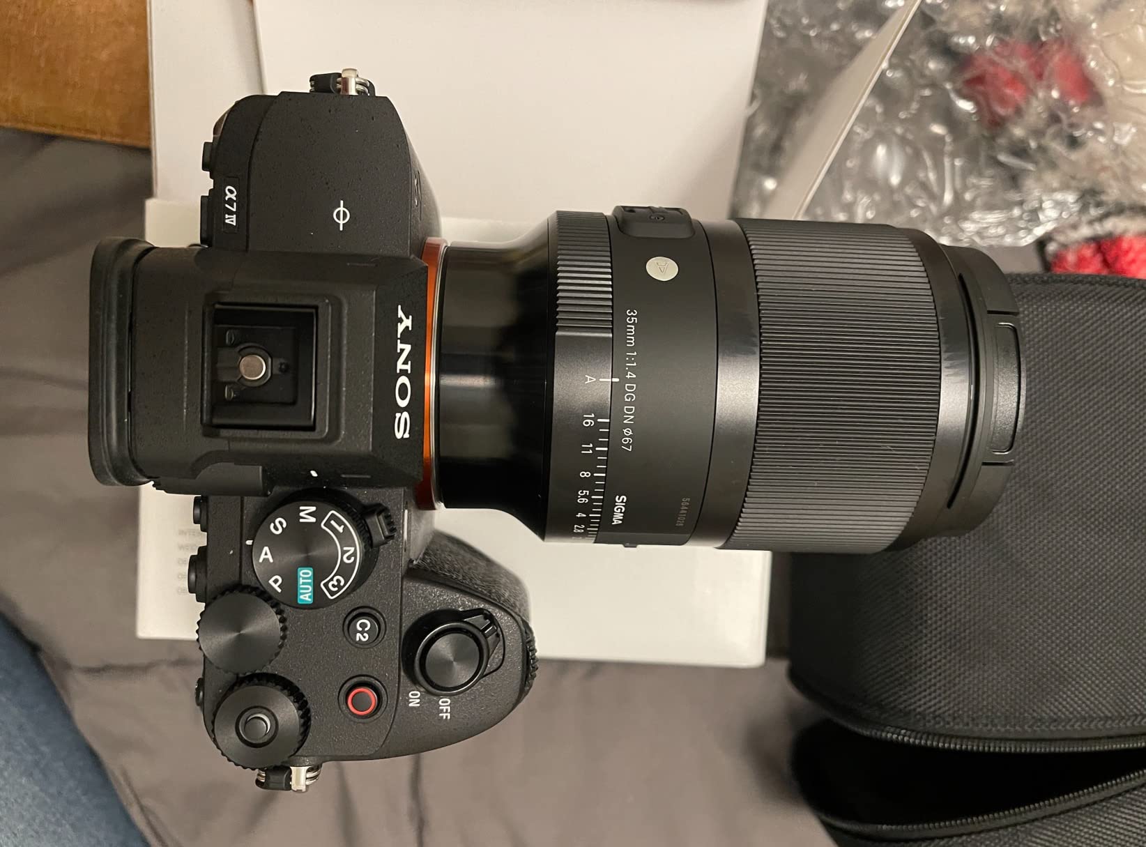 Sigma 35mm F1.4 DG DN Art Lens for Sony E Mount customer photo 2