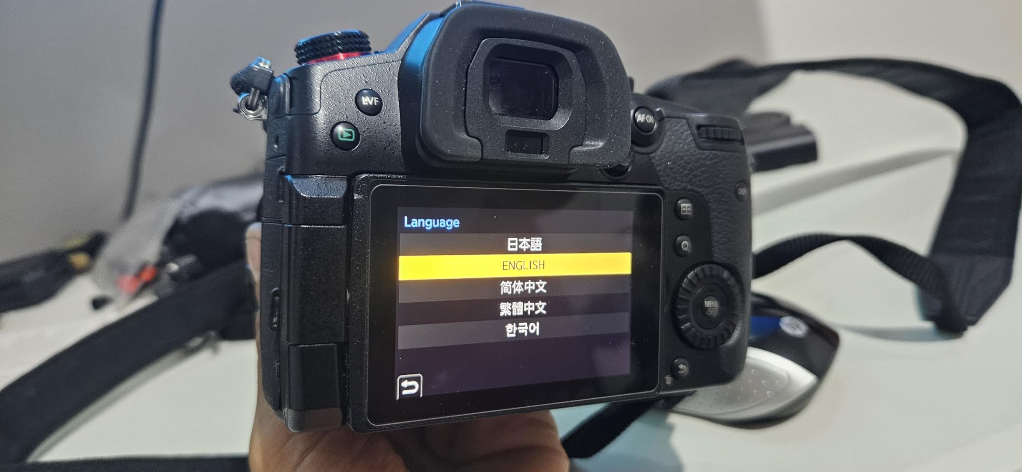 Panasonic LUMIX GH5M2, 20.3MP Mirrorless Micro Four Thirds Camera with Live Streaming, 4K 4:2:2 10-Bit Video, Unlimited Video Recording, 5-Axis Image Stabilizer customer photo 1