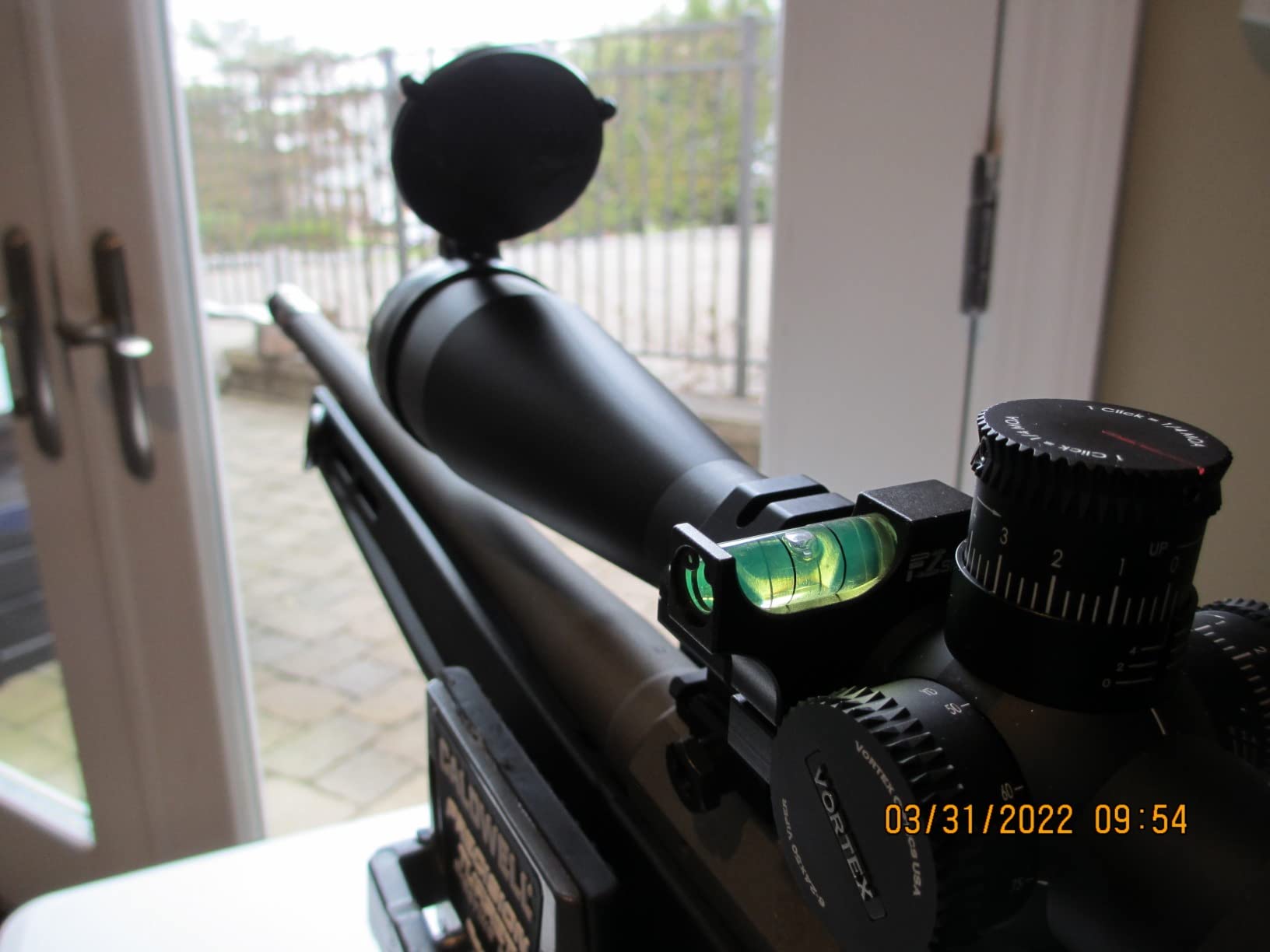 Scope Level Scope Bubble Level Anti-Cant for Reticle Alignment | Scope Level for Accurate Calibration, Strong Aluminum Alloy, Anti-cant Design Prevents Tilt Error, Fits Scope Tubes customer photo 2