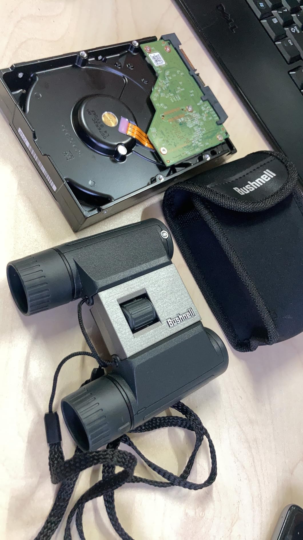 Bushnell Powerview 2 8x21 Binoculars, Compact Folding Binoculars with Roof Prism Design, For Birdwatching, Outdoor Sports, Concerts customer photo 1