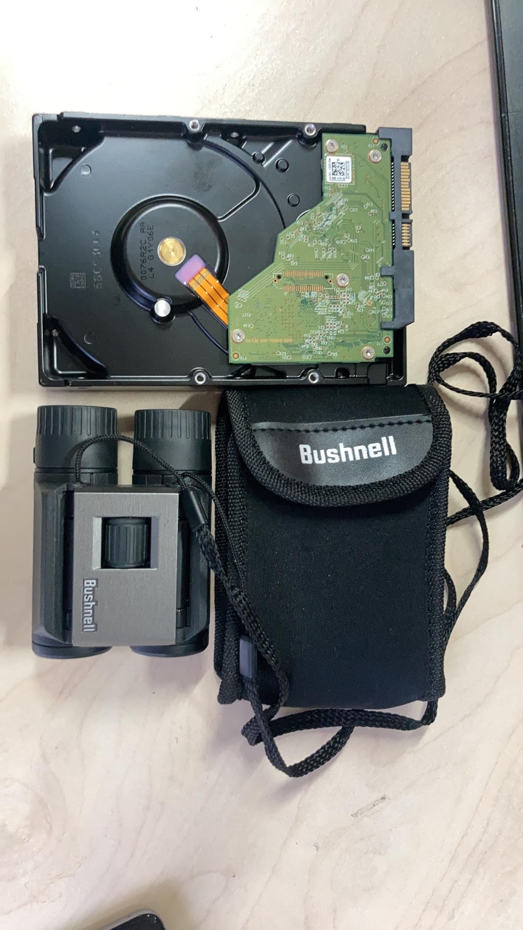 Bushnell Powerview 2 8x21 Binoculars, Compact Folding Binoculars with Roof Prism Design, For Birdwatching, Outdoor Sports, Concerts customer photo 2