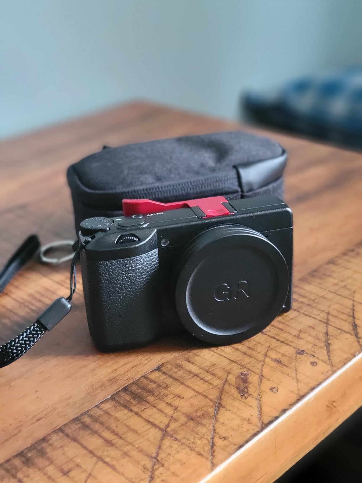 Ricoh GR IIIx Premium Digital Compact Camera, 40mm Focal Length | 24MP APS-C Size CMOS Sensor, 40mm F2.8 GR lens (in 35mm format), in-body SR, ultimate snapshot camera customer photo 2