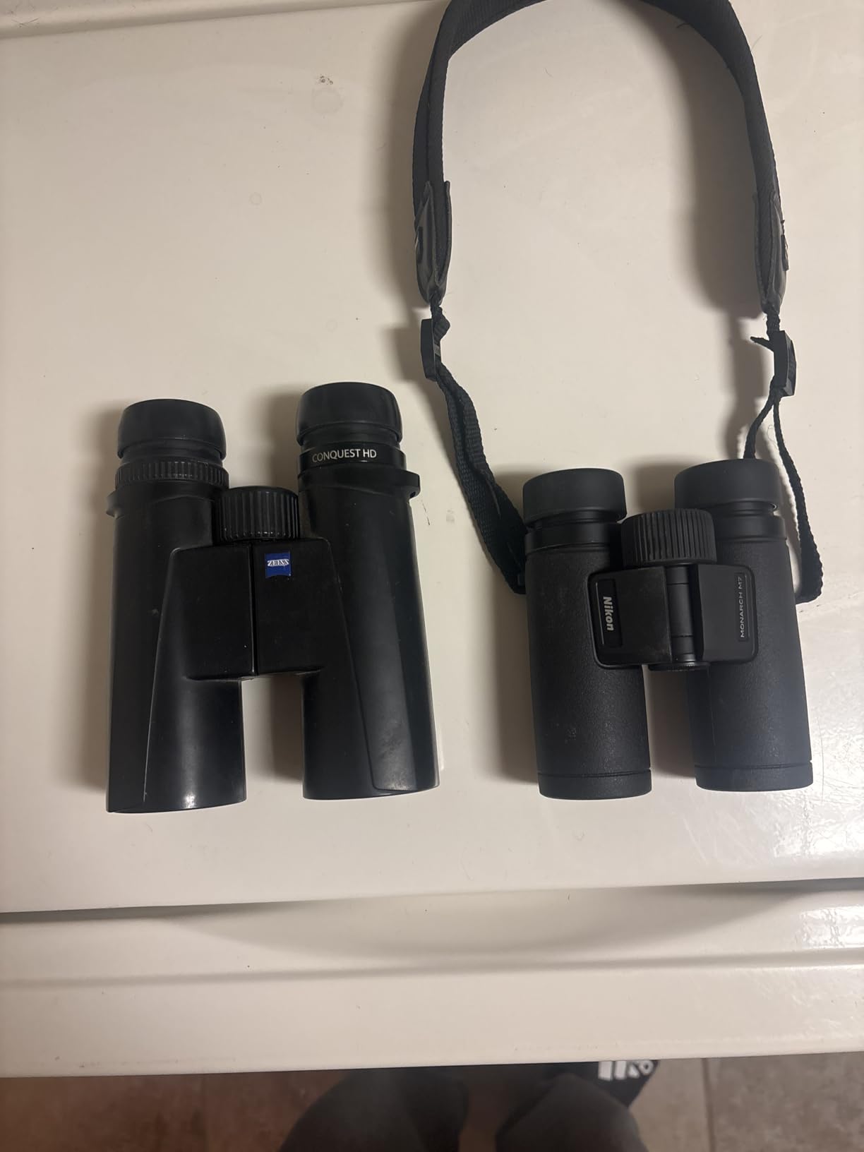 NIKON MONARCH M7 Binoculars | Lightweight Waterproof Fogproof Binoculars with ED Glass & Multilayer Coatings | Wide View, Smooth Focus & Long Eye Relief for Birdwatching, Wildlife & Outdoor Use, 8x30 customer photo 1
