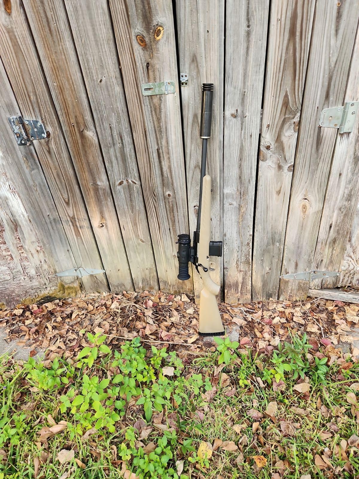 Sightmark Wraith 4K Mini Digital Night Vision Riflescope customer photo 2
