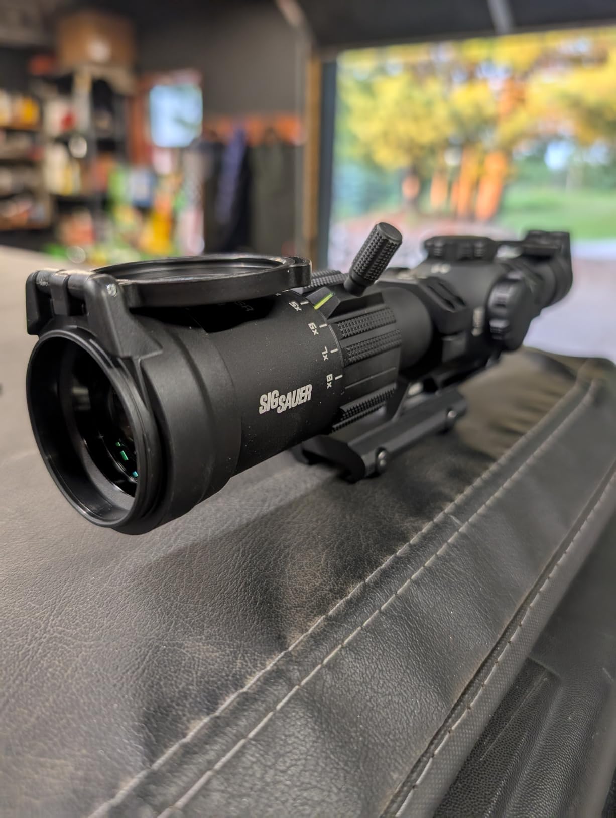 SIG SAUER Tango-MSR 1-8x24mm LPVO Riflescope, SFP, Illuminated MSR BDC-8 Reticle customer photo 2