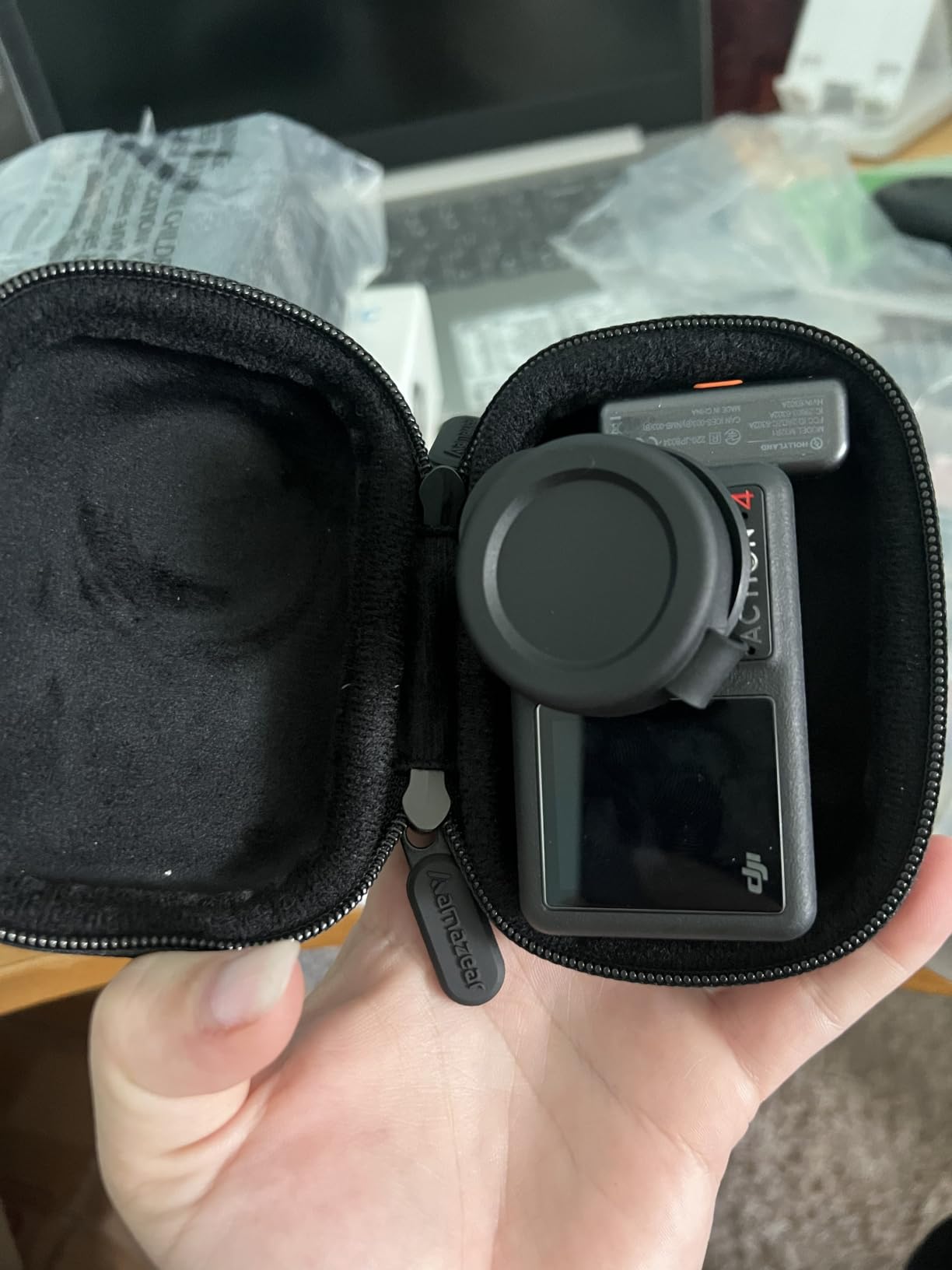 42mm Binocular/Monocular Objective Lens Caps Internal Diameter 51.8-53.3mm Rubber Cover Set Black, (51.8-53.3LC) customer photo 1