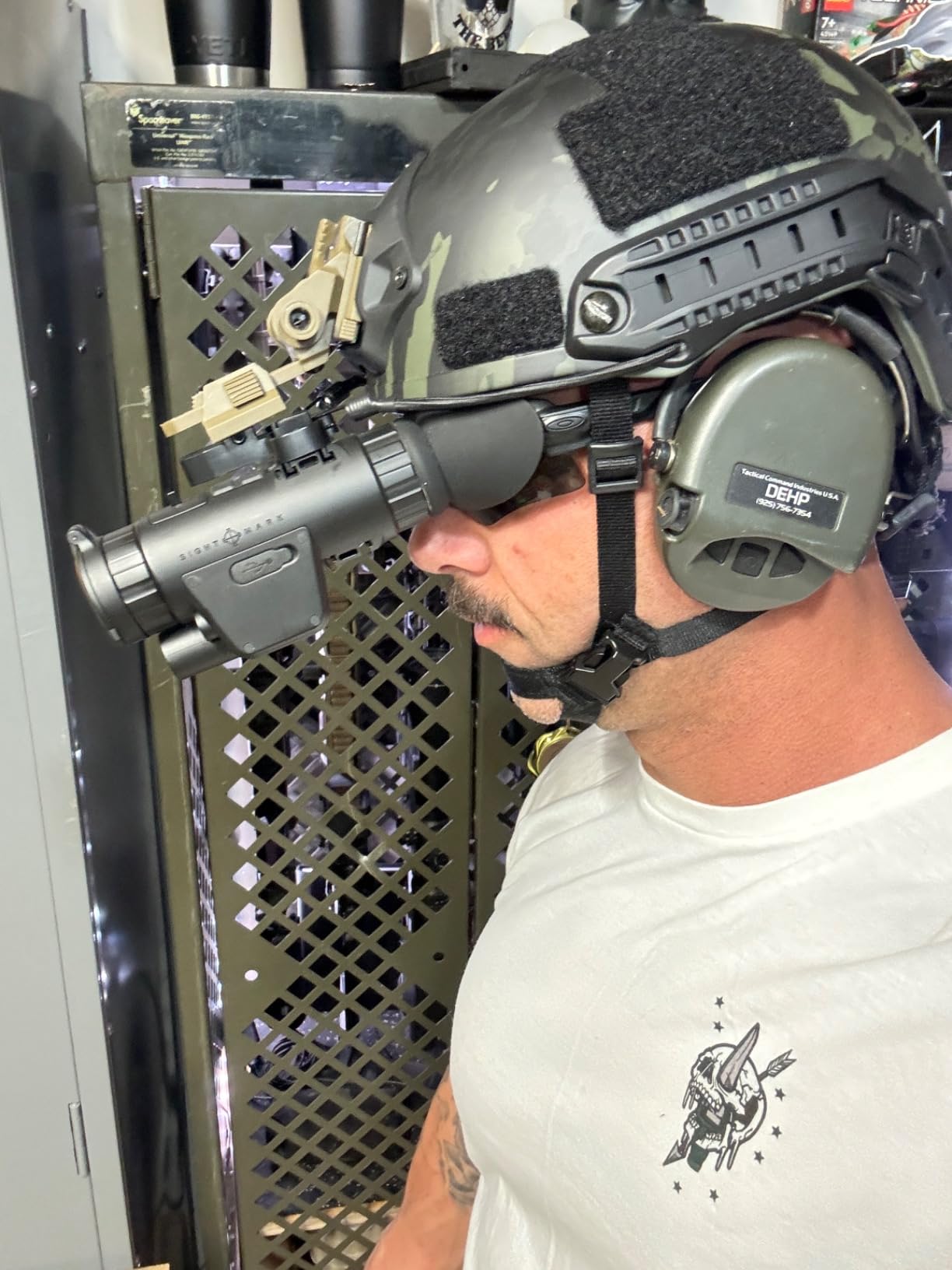 Sightmark Wraith 4K 1x Monocular customer photo 1