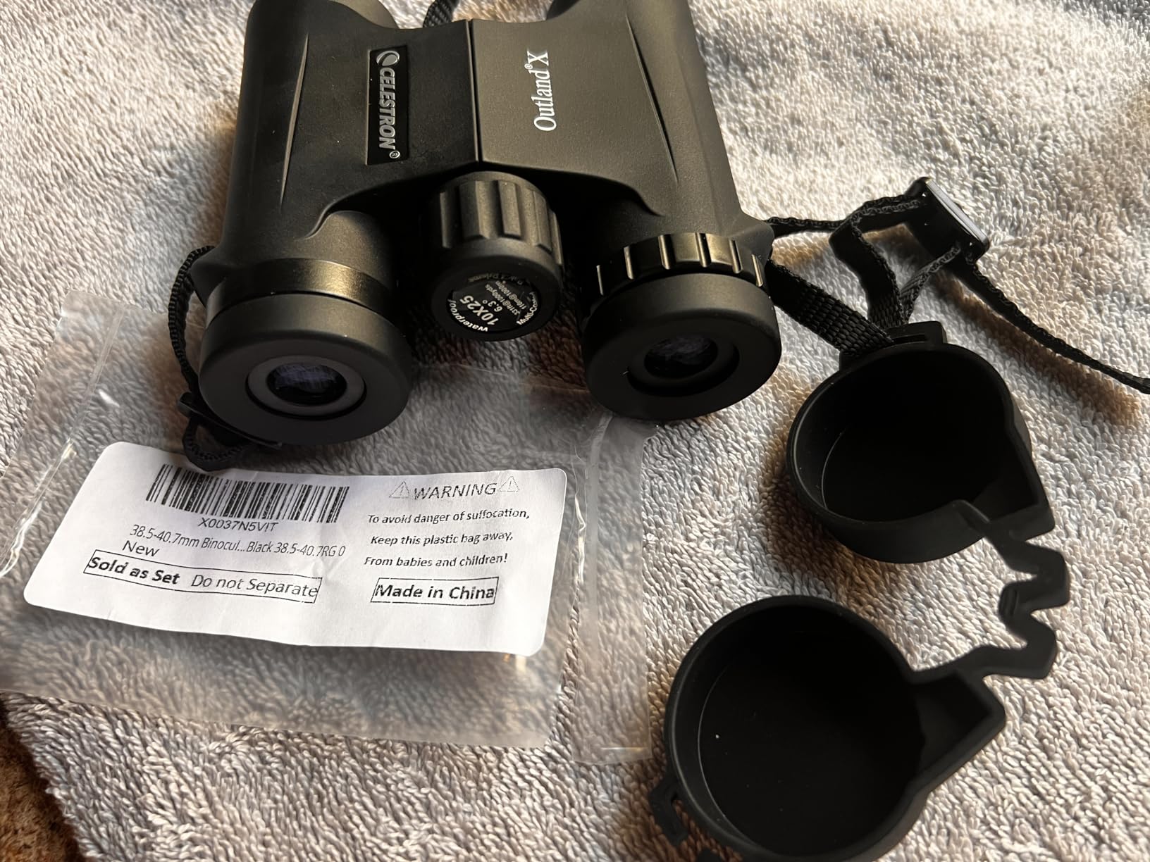 38.5-40.7mm Binocular Rainguard/Eyepiece/Eyecup Cover/Dustguard/Eye Guard Cap Rubber Black 38.5-40.7RG customer photo 1