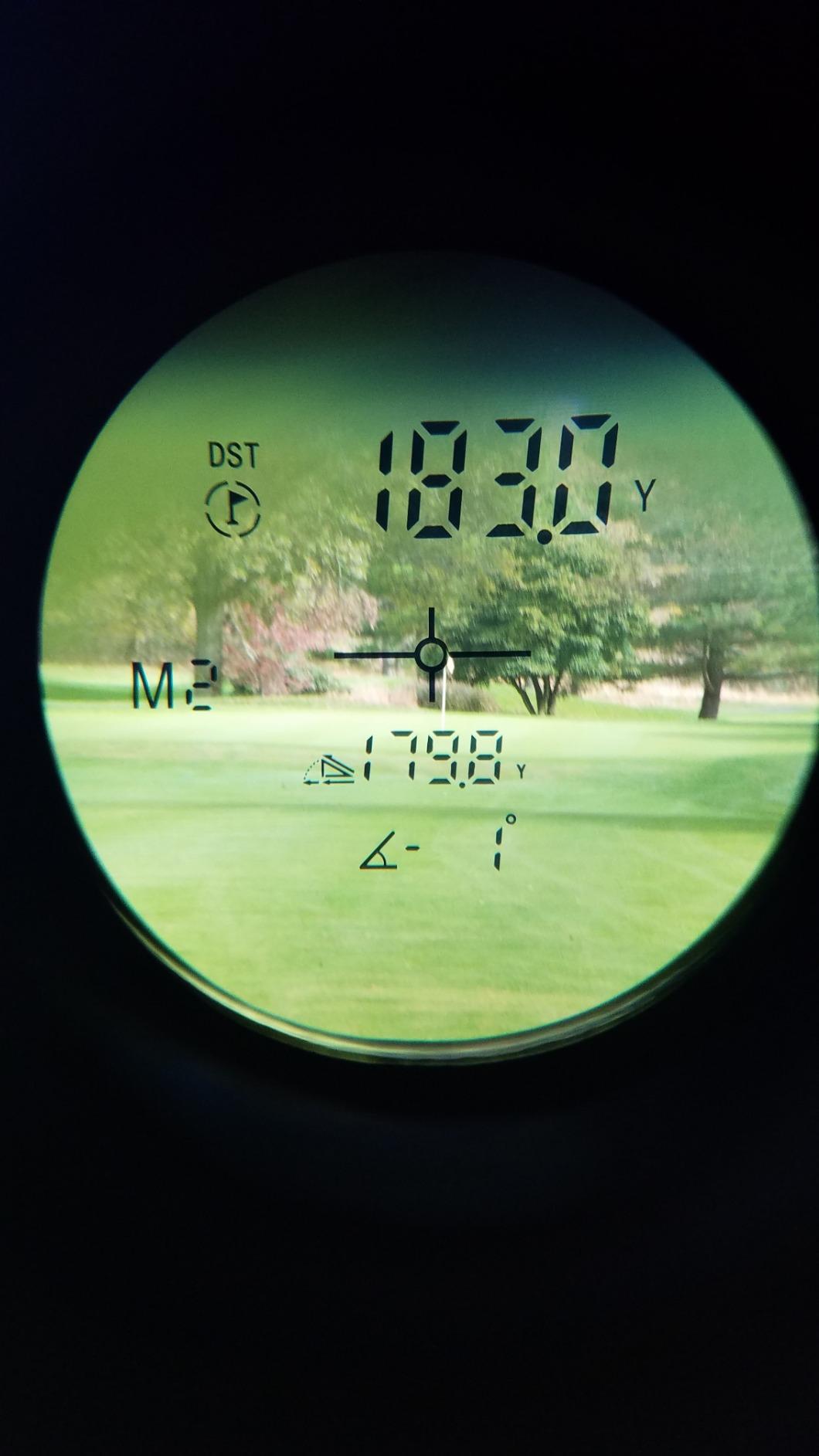 Gogogo Sport Vpro GS24 Golf & Hunting Laser Rangefinder, 1200 Yards | 7X Magnification, Distance Measuring Range Finder with Flag Pole Locking Vibration Function Slope Mode Continuous Scan customer photo 2