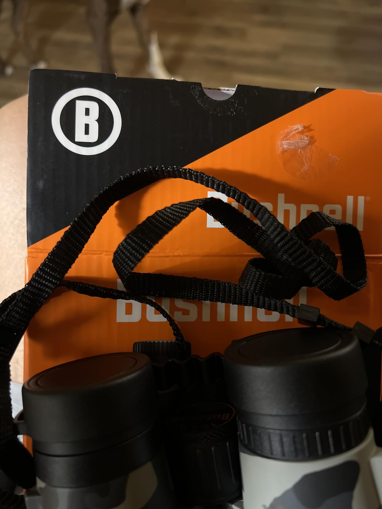 Bushnell Blackout Camo 10x42 Binoculars for Adults, Binoculars for Hunting, Bird Watching, Boating customer photo 1