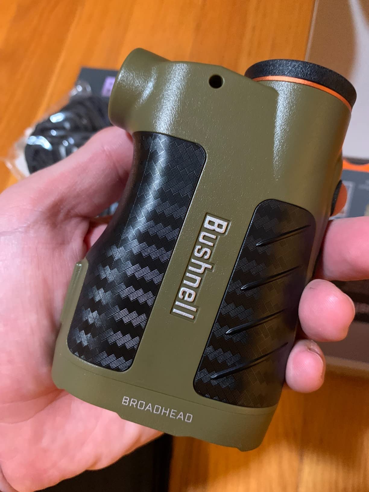 Bushnell Broadhead Hunting Laser Rangefinder 6x24mm Archery Range Finder for Bow Hunting with Angle Range Compensation customer photo 1