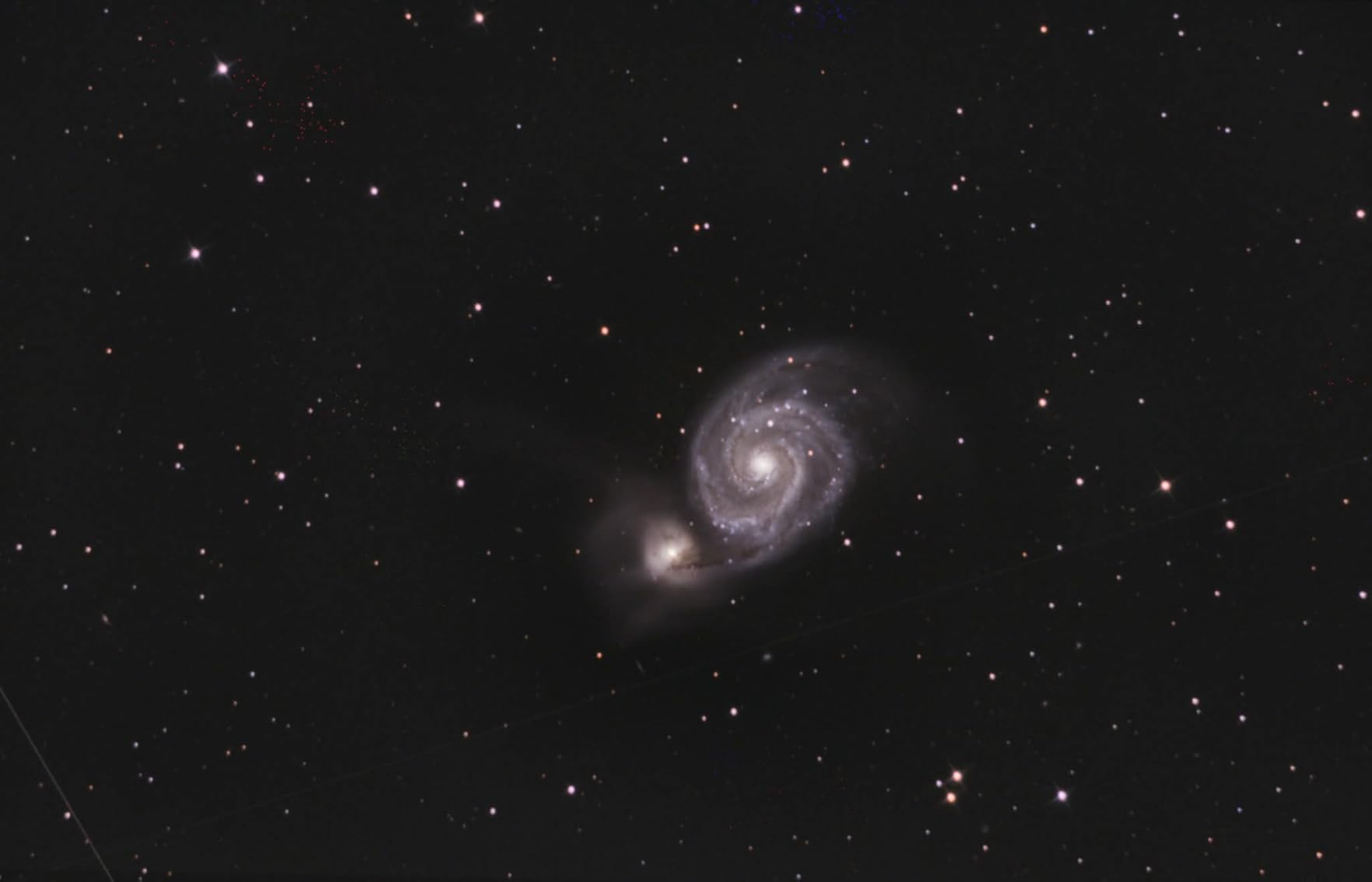 SVBONY SV405CC Astrophotography Camera, Cooled Telescope Camera IMX294 CMOS | High-Sensitivity 4/3inch Color Sensor 11.7MP USB 3.0 HCG Mode, for Deep Sky Astrophotography customer photo 1