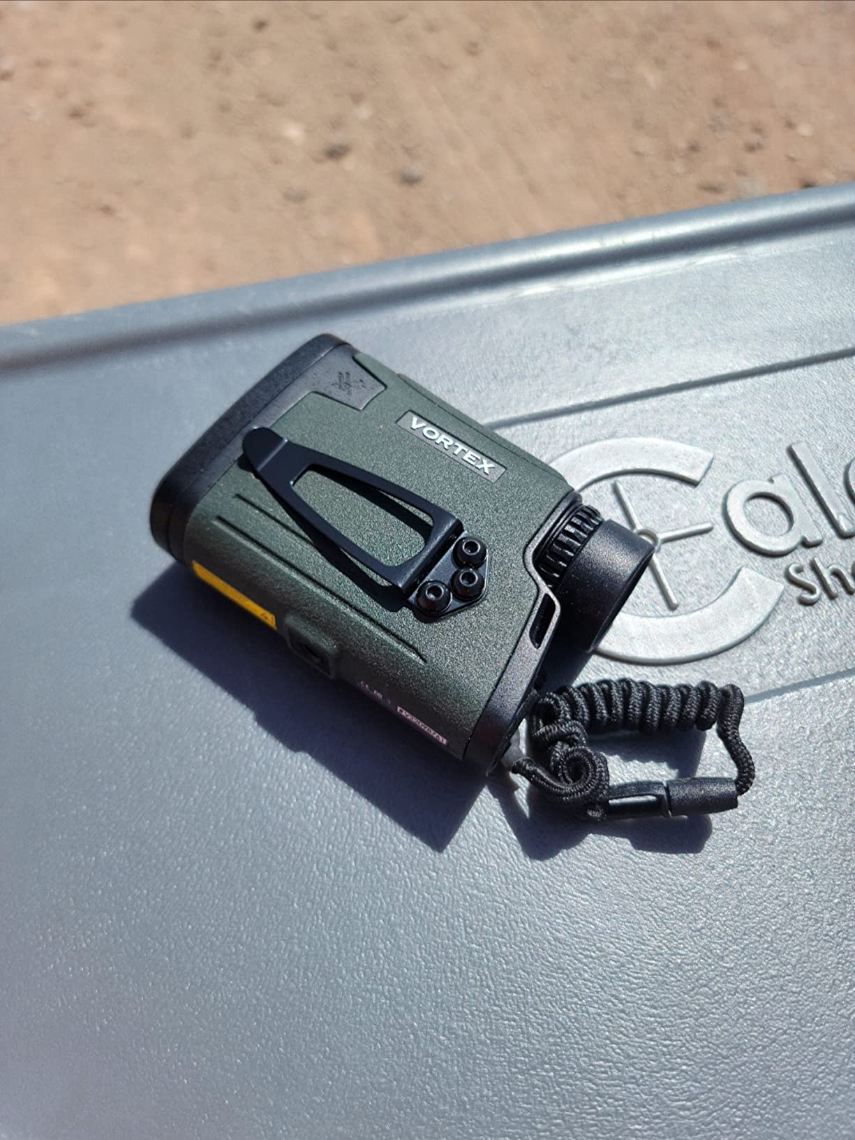 Vortex Viper HD 3000 Laser Rangefinder | Up to 3,000-yard max range, 2300 yards Tree Range, 2000 yards Deer Range Soft carry case, 7x magnification customer photo 2