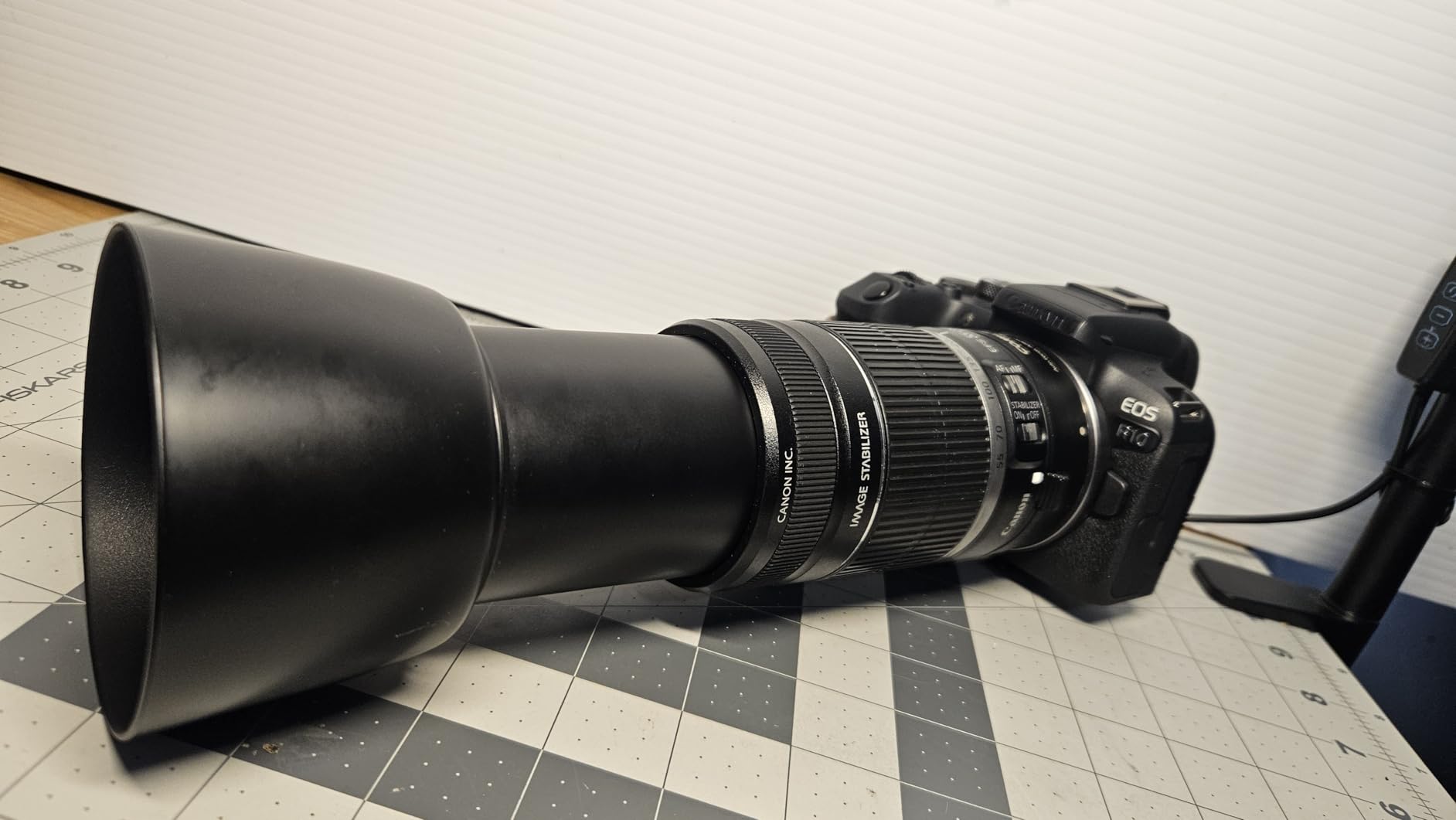 Canon EOS R10 Mirrorless Camera (Body Only), 24.2 MP APS-C, 4K Video, DIGIC X customer photo 1