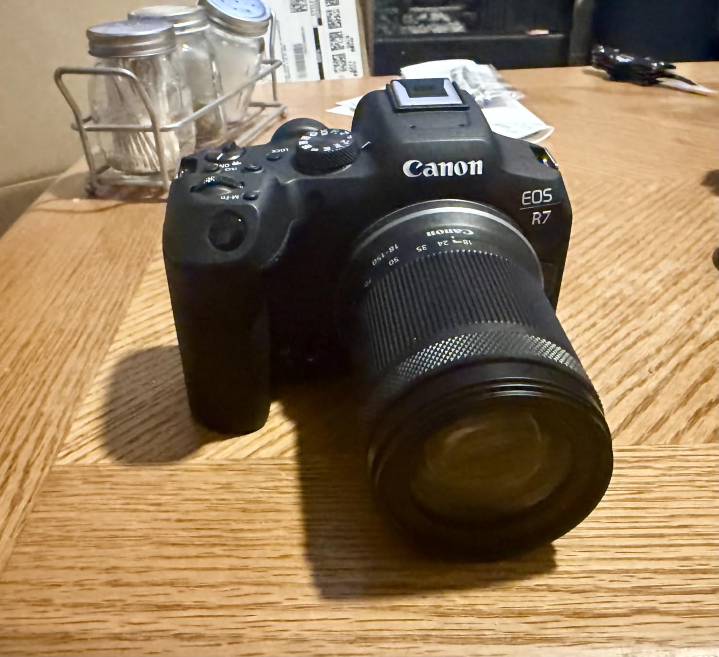Canon EOS R7 RF-S18-150mm F3.5-6.3 IS STM Lens Kit, Mirrorless Vlogging Camera, 32.5 MP Image Quality, 4K 60p Video, DIGIC X Image Processor, Dual Pixel CMOS AF, Subject Detection customer photo 1