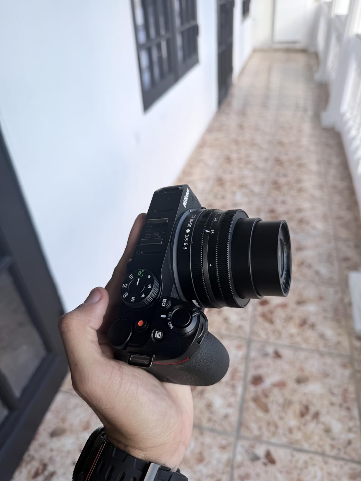 Nikon Z 30 with Wide-Angle Zoom Lens | Our most compact, lightweight mirrorless stills/video camera with 16-50mm zoom lens | Nikon USA Model | 20.9MP Dx Sensor, 4k/30p and Full HD 120p, Vari-Angle Touchscreen, Nikkor Z Dx 16-50mm F/3.5-6.3 VR Lens customer photo 1