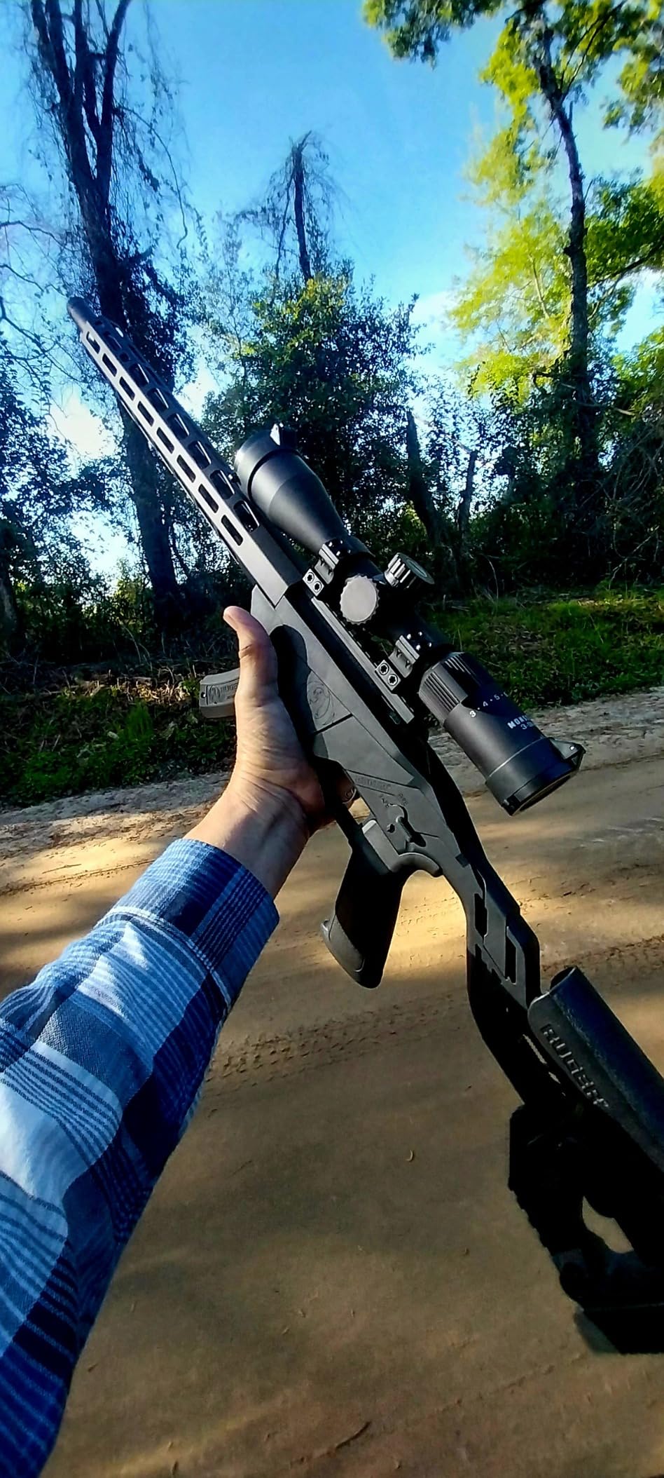 Monstrum Guardian 3-9x Rifle Scope with Illuminated MOA Reticle customer photo 1
