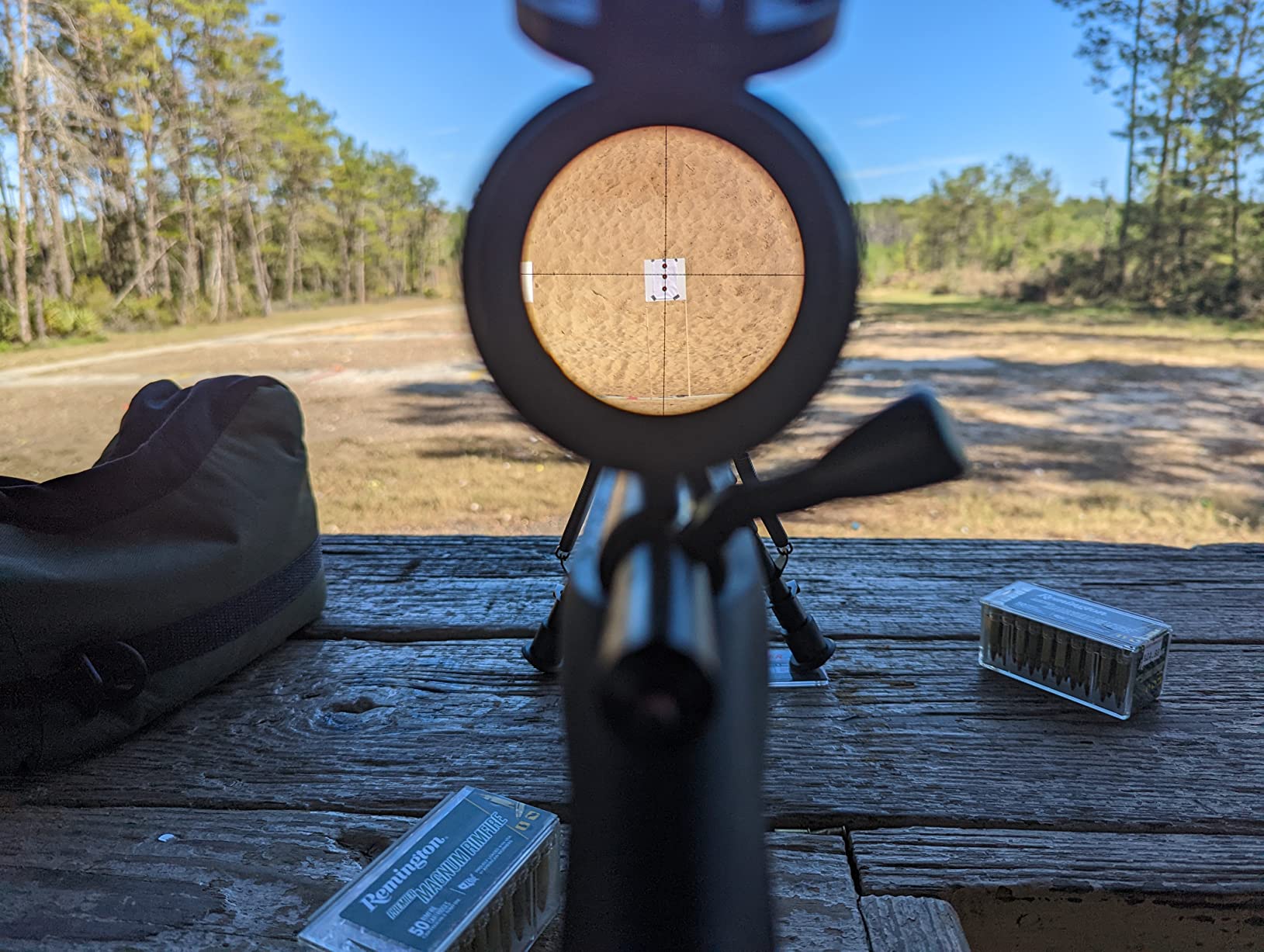 Monstrum Guardian 3-9x Rifle Scope with Illuminated MOA Reticle customer photo 2
