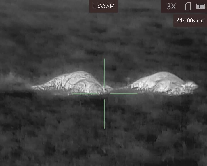 AGM Adder Thermal Imaging Scope for Hunting customer photo 2