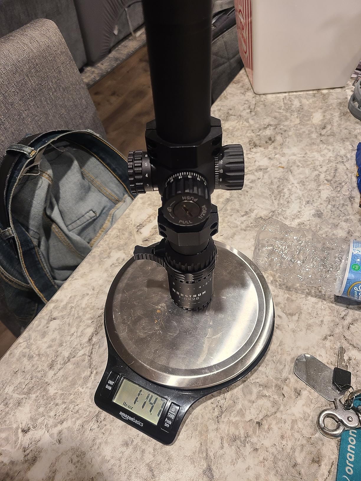 Monstrum Spectre 1-8x28 LPVO Rifle Scope customer photo 1