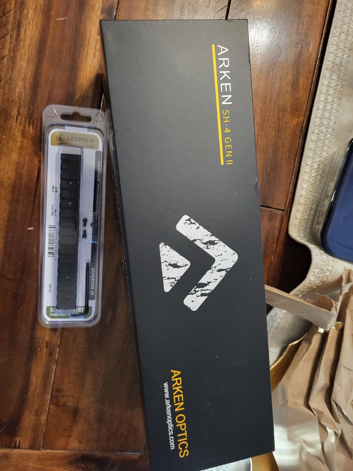 Arken Optics SH4 GEN2 4-16x50 FFP Rifle Scope, Illuminated Reticle, Precision Tracking System, AZS Zero Stop, 34mm Tube, HD Glass Scope for Hunting, Target and Long Range customer photo 1