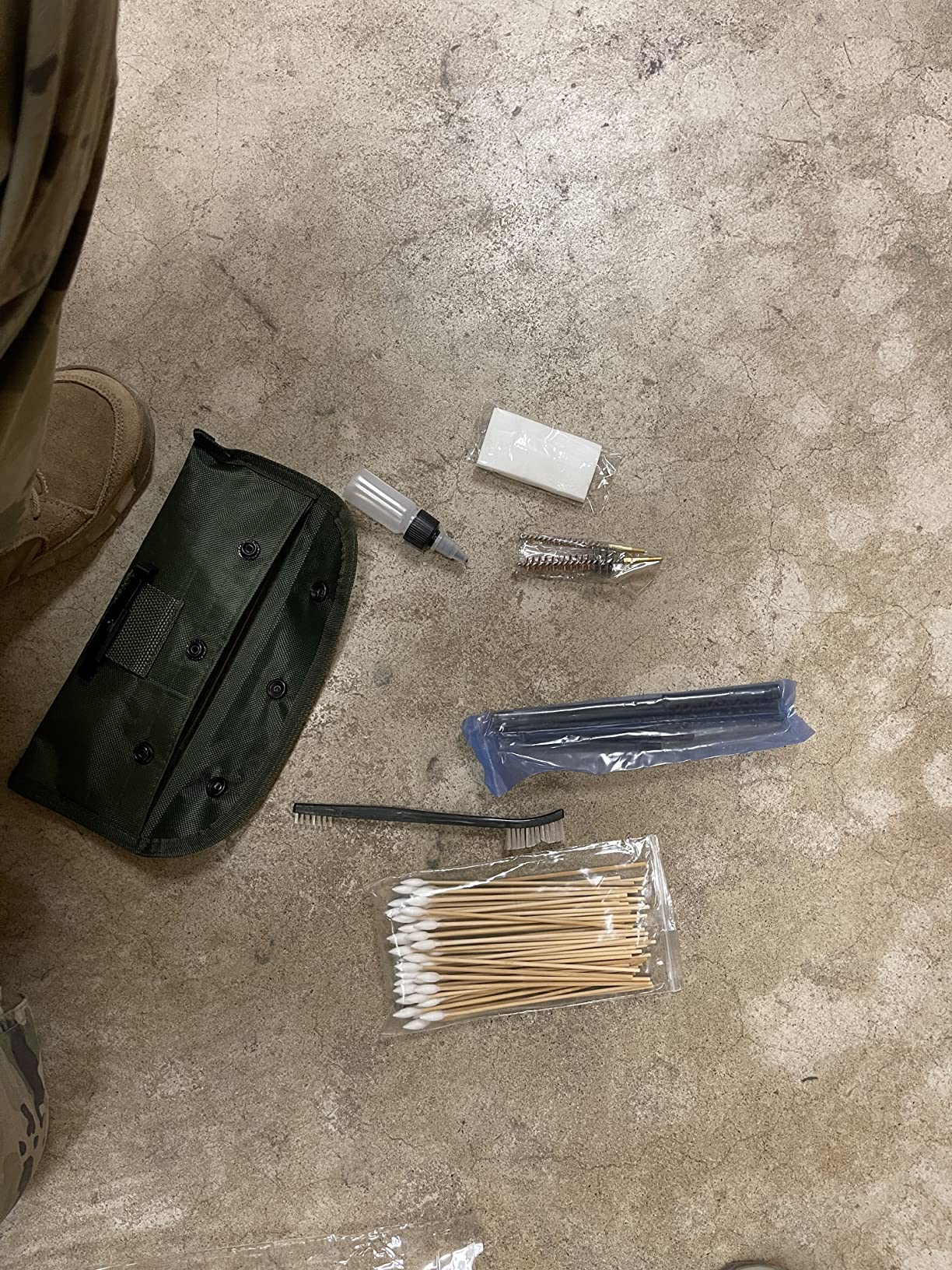 Compact Rifle Gun Cleaning Kit for .22 .223Cal 5.56mm .22LR customer photo 1