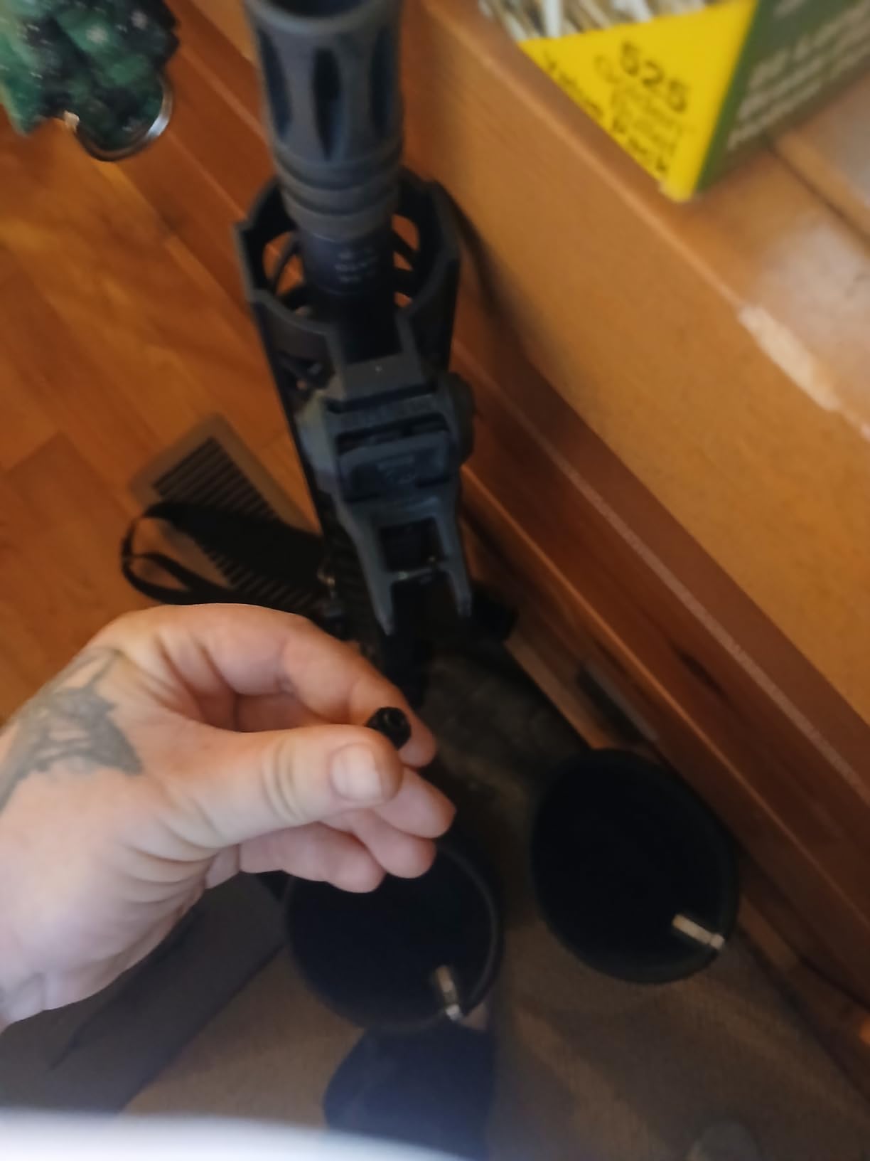 Magpul MBUS 3 Front & Rear Sight Set Fits Picatinny Rail, Black, MAG1166-MAG1167 customer photo 1