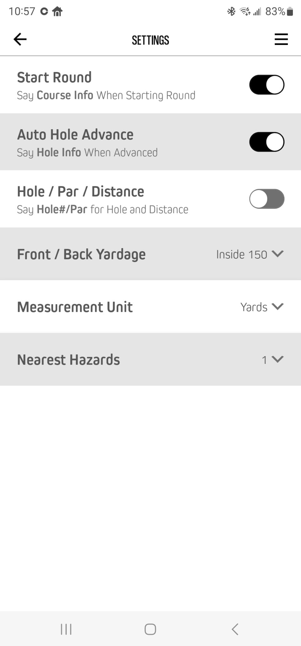 TecTecTec TEAM8 S Audible Golf GPS & Bluetooth Speaker - Wearable Distance Tracker with Front/Center/Back & Hazard Yardages, Shot Distance Measurement, Built-in Magnet, Belt Clip, 1-Year Warranty customer photo 1
