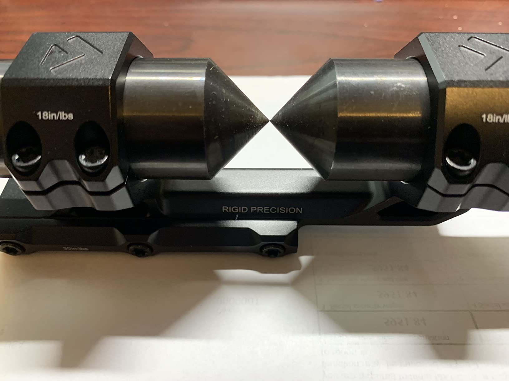 Arken Optics Rigid Precision Scope Mount, 20 MOA Cantilever Riflescope Mount for 30mm & 34mm Tube Scopes, CNC Machined Aluminum One-Piece Design customer photo 1