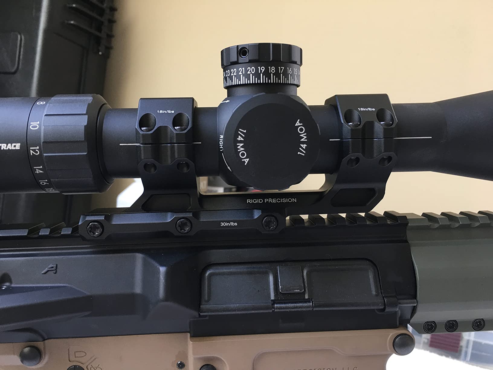 Arken Optics Rigid Precision Scope Mount, 20 MOA Cantilever Riflescope Mount for 30mm & 34mm Tube Scopes, CNC Machined Aluminum One-Piece Design, Secure Scope Alignment for Long Range Shooting customer photo 2