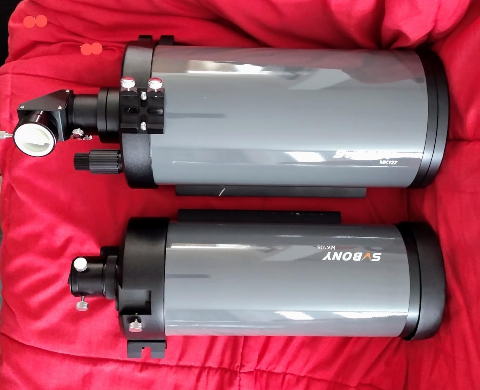 SVBONY MK105 Maksutov-Cassegrain Telescope, 105mm Catadioptric Telescope | 1365mm Focal Length, f/13 Focal Ratio customer photo 2