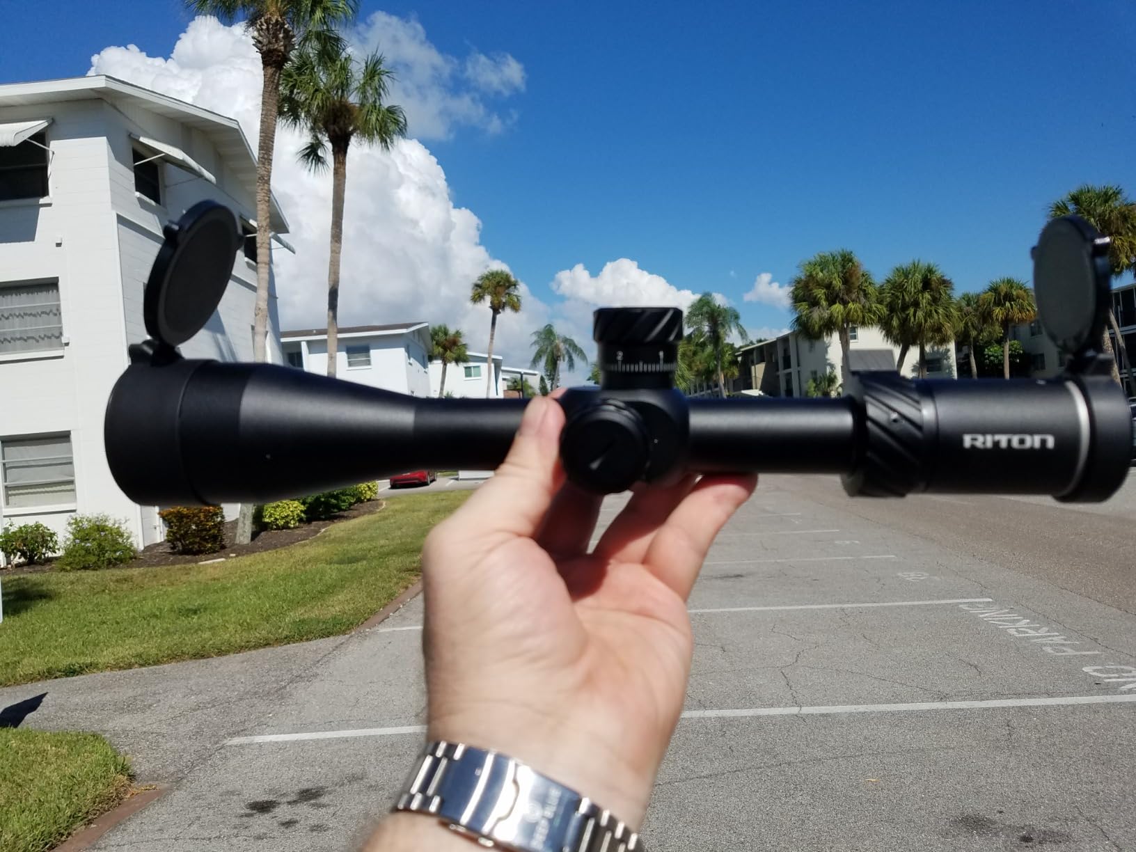 Riton Optics Series 3 Conquer 6-24x50 Riflescope - First Focal Plane HD Glass Illuminated Reticle with Integrated Removable Two Location Three Available Height Throw Levers customer photo 1