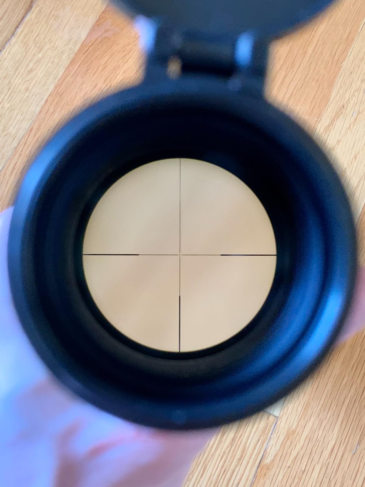 Riton Optics Series 3 Primal 3-12x56 Hunting Riflescope - Secind Focal Plane HD Glass Illuminated Reticle with Integrated Removable Two Location Three Available Height Throw Levers customer photo 2