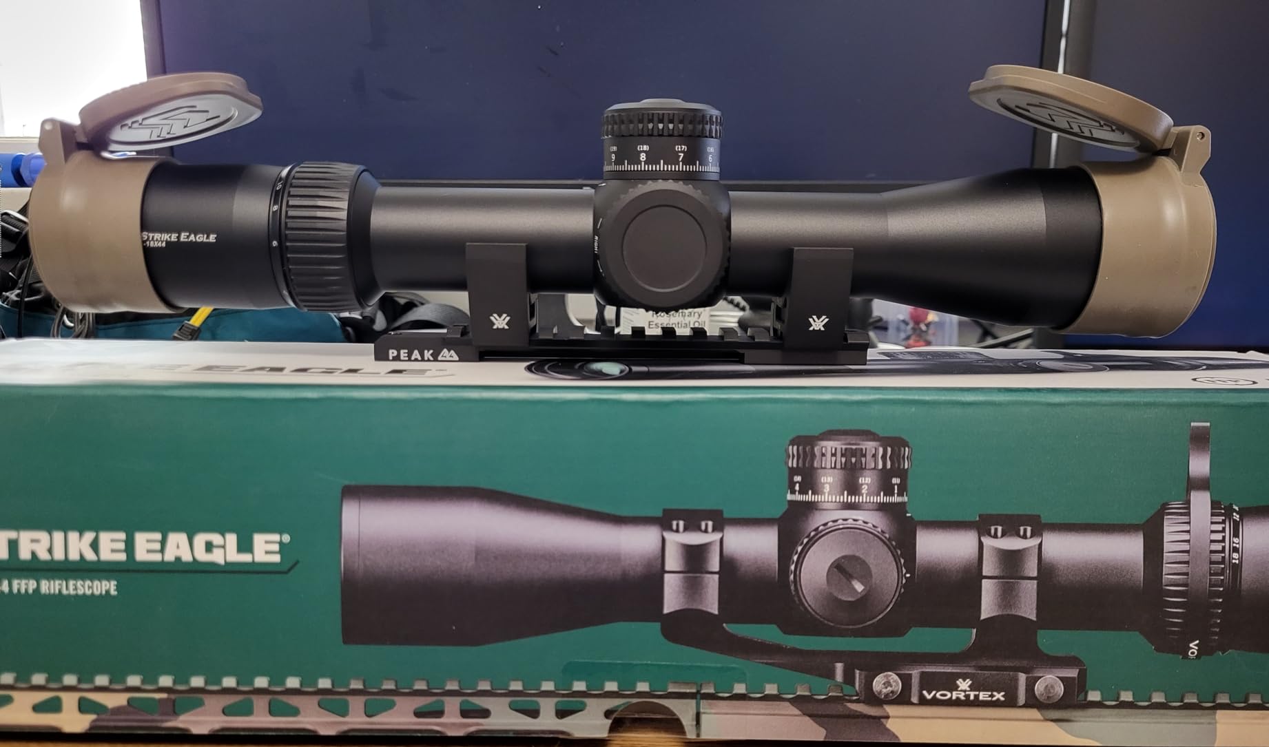 Vortex Optics Strike Eagle 1-8x24 First Focal Plane Riflescope (Gen II) customer photo 1
