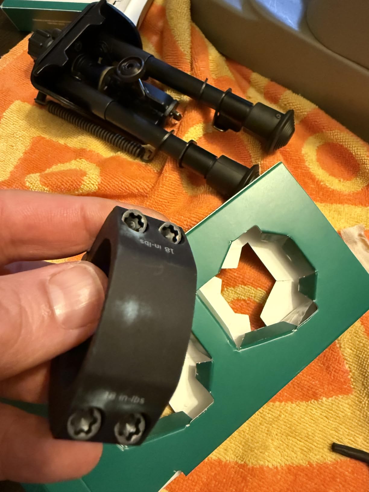 Vortex Pro Series Riflescope Rings | Picatinny & Weaver Compatible, Laser Engraved Torque Specs, Made in USA - Unlimited, Unconditional Warranty customer photo 2