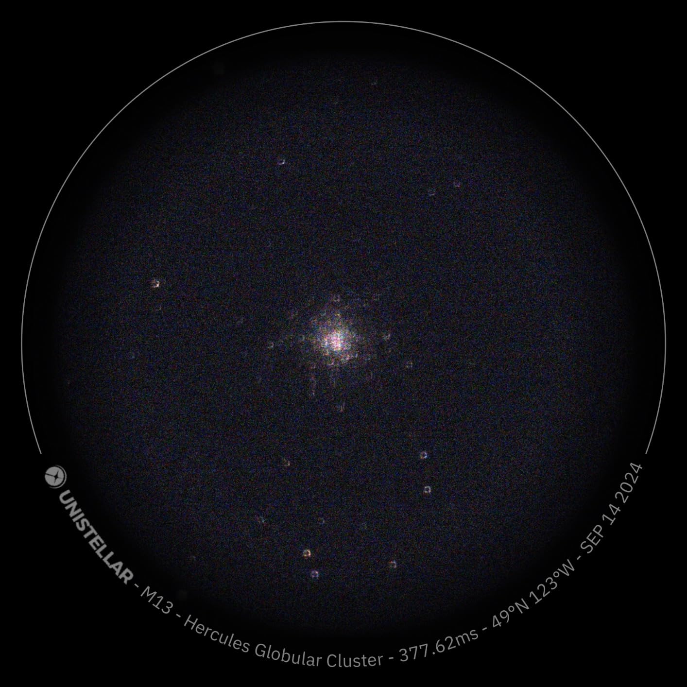 Equinox 2 - UNISTELLAR Smart Telescope (no Eyepiece), 114mm f/4 (450mm) Digital & Computerized, App-Controlled Motorized Alt-Az, Enhanced Vision, Manual Fine Focus, RAW/FITS Export, 64GB, 11h Battery | 114mm f/4 (450mm) Digital, Computerized, App-Controlled Motorized Alt-Az, Enhanced Vision customer photo 2