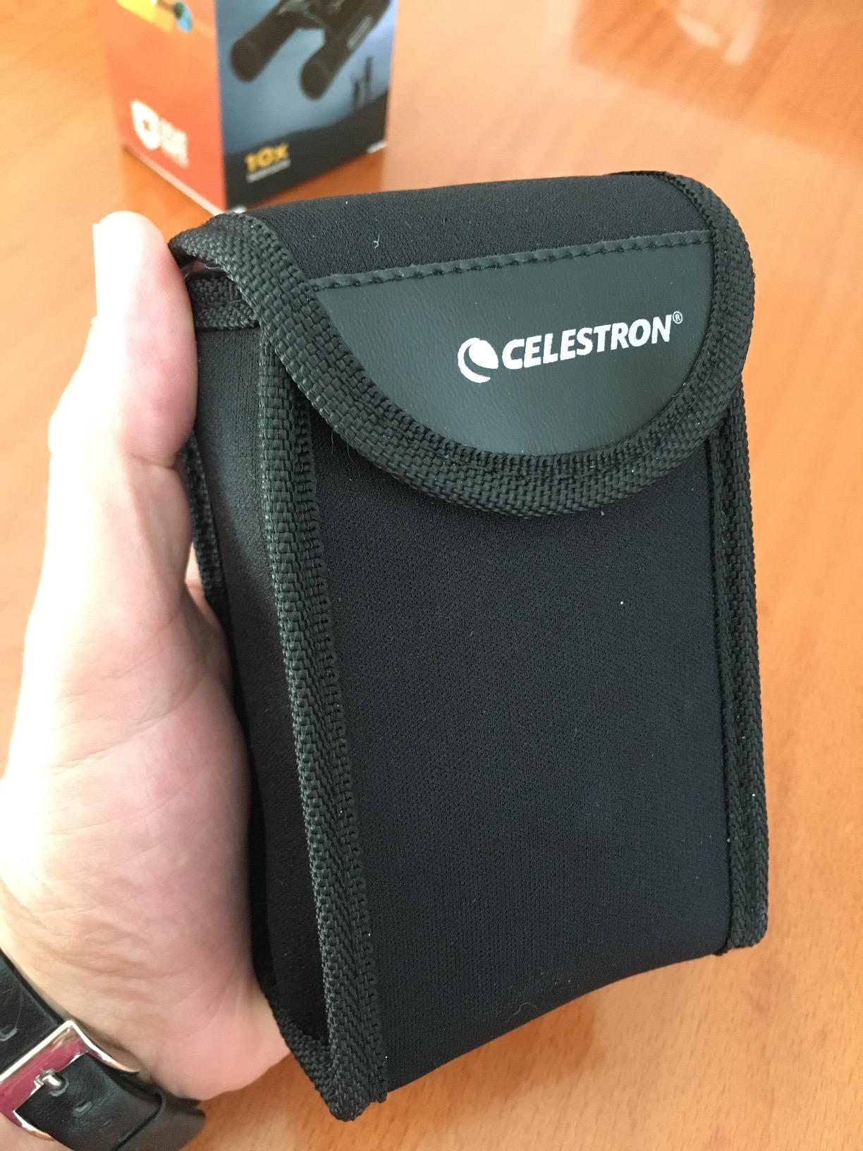 Celestron EclipSmart 12x50 Porro Solar Binocular with 5 Degree Angle of View | ISO 12312-2 Compliant, Safe Solar Binocular with Permanent Filter, View the Sun, Eclipses & Sunspots, Large 50mm Lenses customer photo 2