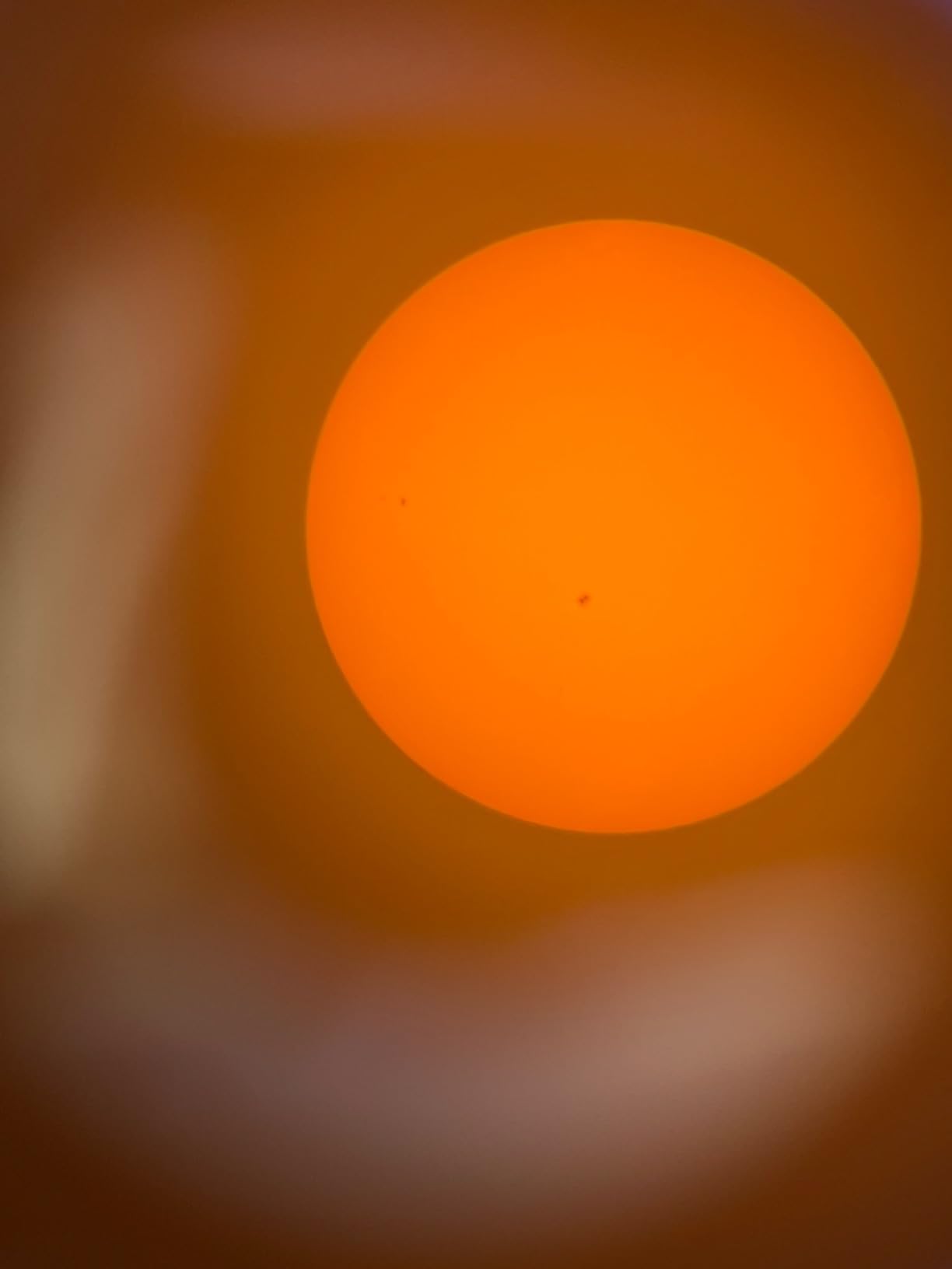 Celestron EclipSmart Solar Filter for AstroMaster 70 Refractor Telescopes | Fits AstroMaster 70AZ, 70EQ & LT 70AZ, ISO 12312-2 Certified, White-Light Sun & Eclipse Viewing, Secure 3-Screw Attachment customer photo 2
